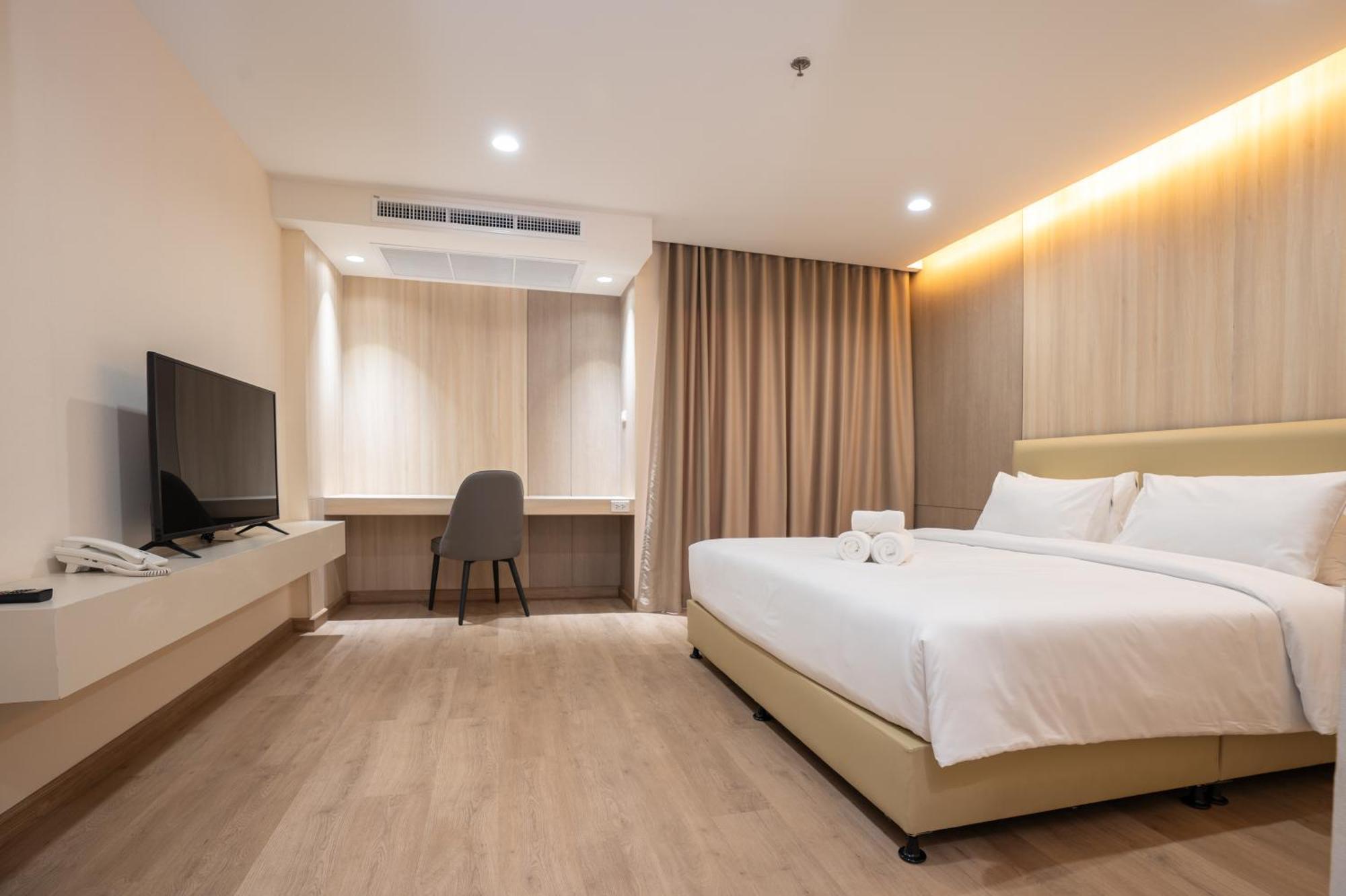 Oriole Residence - Suvarnabhumi Airport Ban Khlong Thewa Buitenkant foto